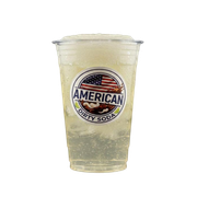 Mango Pineapple Colada — A tropical holiday in every cup. Available at American Dirty Soda, Buchanan Galleries, Glasgow