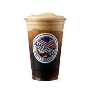 Root Beer Butterscotch — All-American retro indulgence. Available at American Dirty Soda, Buchanan Galleries, Glasgow