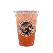 Strawberry Coconut Water — American Dirty Soda Glasgow